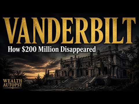 The Vanderbilt Dynasty: How America's Richest Family Lost Everything
