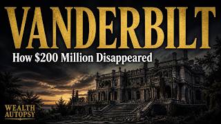 The Vanderbilt Dynasty: How America's Richest Family Lost Everything