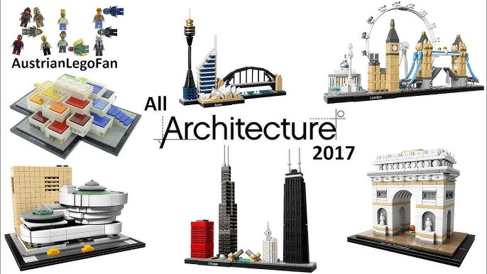 Lego Architecture 21028 New York City - Lego Speed Build Review - YouTube