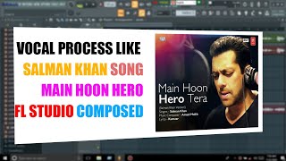 Studio Vocal Processing Like Salman Khan Song | Fl studio Vocal Processing Tutorial |  Tech Joki screenshot 4