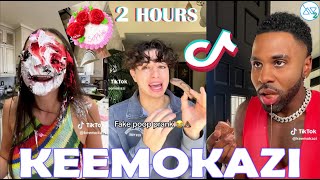 **+2 HOURS**  TikTok&#39;s Best Laughs Of The Year. Keemokazi And His Family Funniest TikToks 2023.