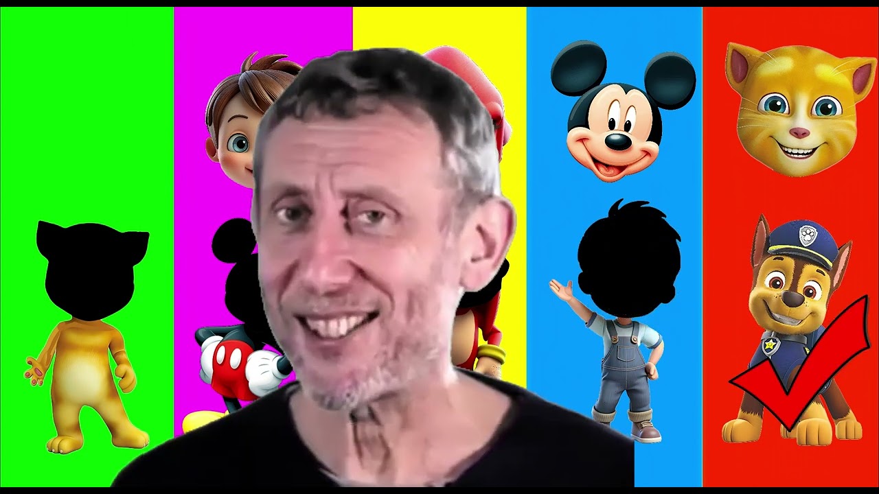 Wrong eyes👀 NEW EPISODES/ Loolo Kids x Rubble & Catboy -DAME TU COSITA Puzzle Wrong Heads