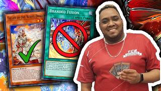 The Branded GOAT Almost Won WITHOUT Fusion?! (Top 4 Branded Despia Regional Deck Profile) Yu-Gi-Oh!
