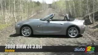 2008 BMW Z4 3.0si Review by Auto123.com