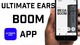 How to Use the Ultimate Ears Boom App screenshot 3