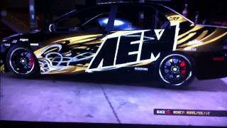 My Drift Cars Custom Aem Evo