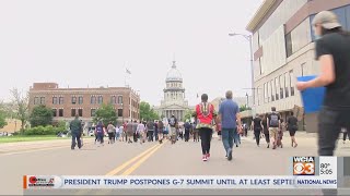 Springfield Protest