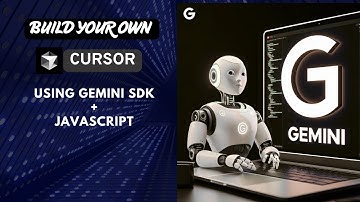Build Your Own Cursor /  AI Assistant with Google