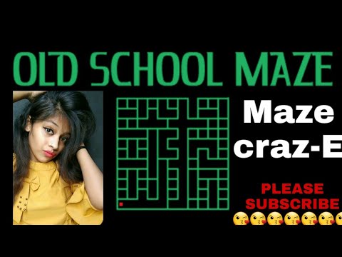 Maze craz-E || Nandini rd || GAMER || old school days games ||