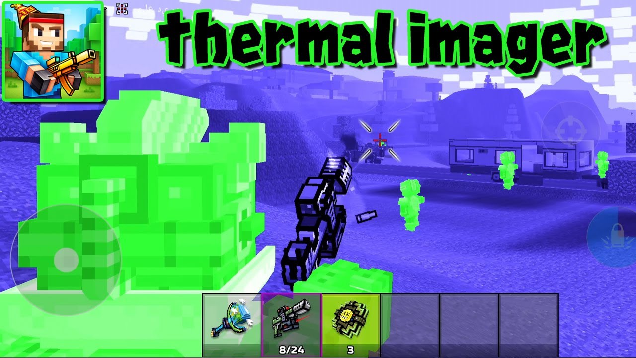 Pixel Gun 3D - Hunter of Mythical Chests in Battle Royale