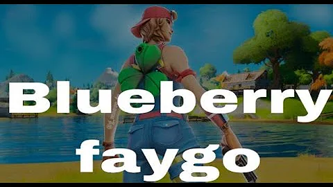 Blueberry faygo