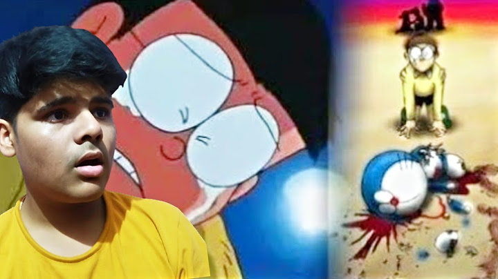 (DORAEMON'S LAST EPISODE) made me EMOTIONAL😭