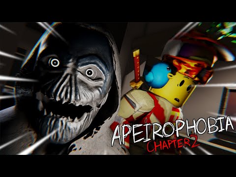 Roblox Apeirophobia: Roblox Backroom Experience (ft. DarkAltrax) 