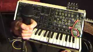 The Korg MS-20:  The Patch Panel 3