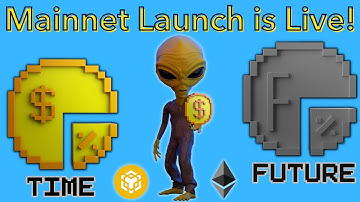 TIME & FUTURE Just Launched on Ethereum & BSC! Earn Passive Income in Crypto.