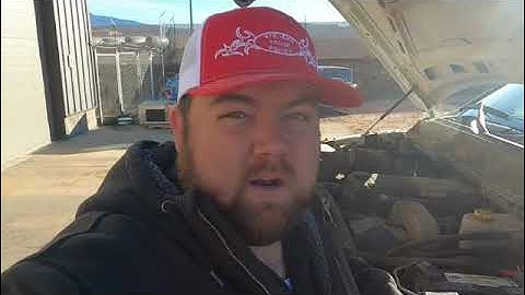 Dodge Ram Cummins 5.9 MAP/Boost Sensor Replacement P0106