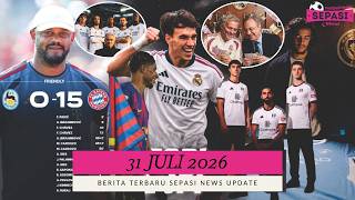 WOW…EL Real Rekrut Striker Baru Nih😎King Madrid Cuan Besar🤑Rashford Akhiri Petualangan di Barcelona👋
