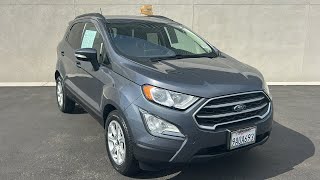 2021 Ford EcoSport SE CA Palm Springs, Indio, Palm Desert, La Quinta, Mecca Fiesta Ford Indio Ca
