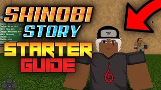 [NEW] Shinobi Story Starter Guide | How to EASILY Do ALL Trainings in Shinobi Story! | Shinobi Story screenshot 4