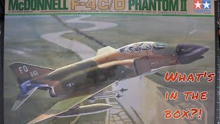 Tamiya 1/32 F-4C Phantom in box review