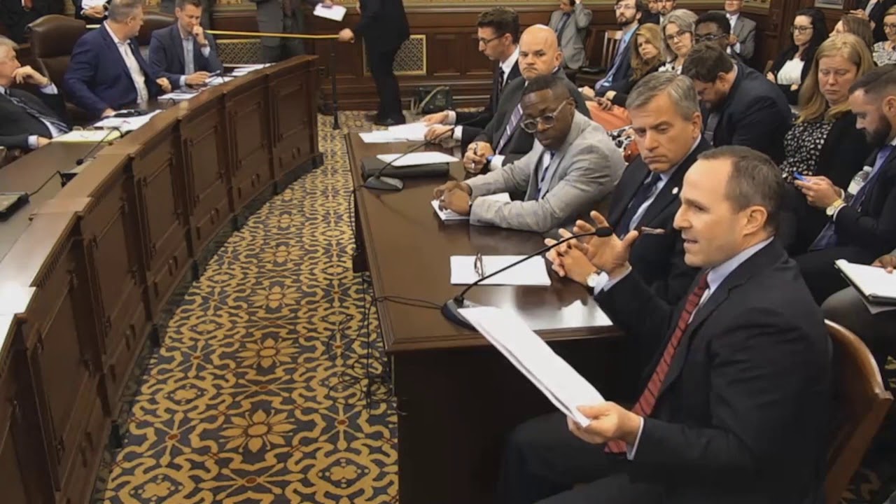 illinois general assembly statutes House Revenue Committee – Libman testimony