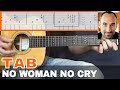 No woman no cry  guitar tab