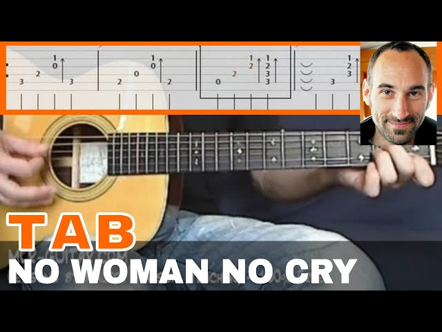 No Woman No Cry Sheet Music | Igor Presnyakov | Guitar Tab