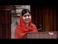 Activist Malala Yousafzai delivers impassioned speech to Canadian Parliament