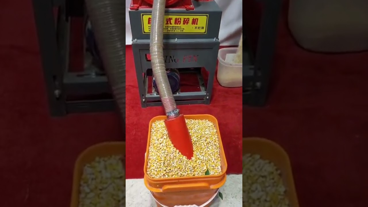 Super easy to use self-priming grinder with simple operation.