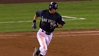 Ichiro beats Mo with a walkoff homer