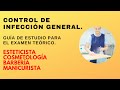 68. CONTROL DE INFECCIÓN GENERAL  | GUÍA DE ESTUDIO PARA EL EXAMEN ESTATAL