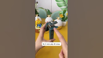 Có bộ 3 dụng cụ kẹp gắp đồ nóng nhà bếp thì không lo phỏng tay nữa