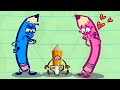 Check-Mate And More Pencilmation! | Animation | Cartoons | Pencilmation