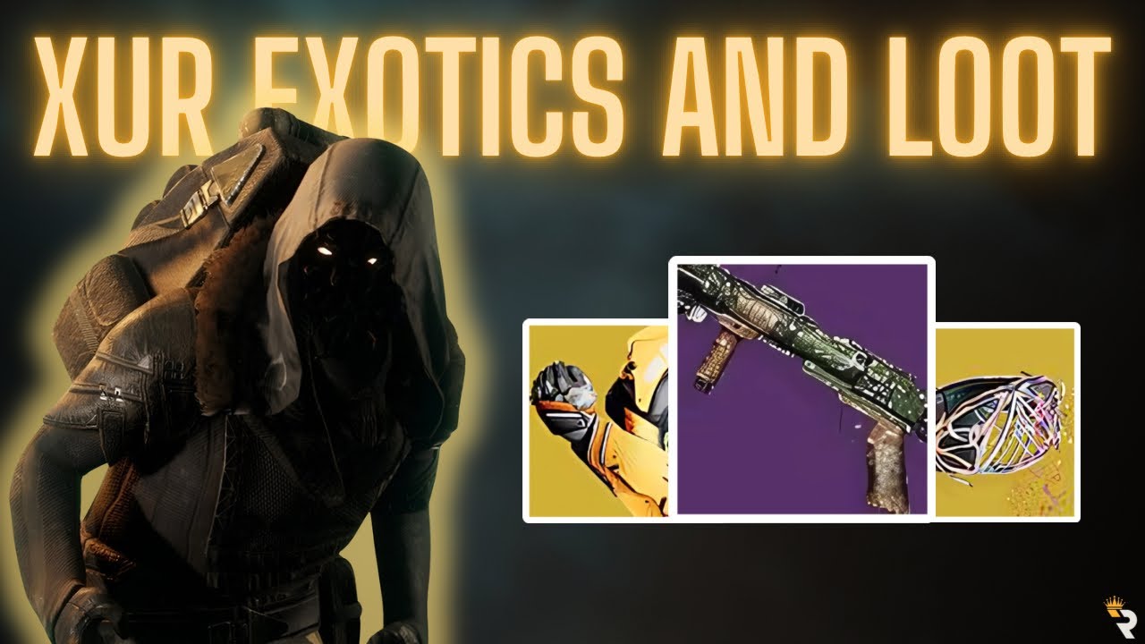 Xur Is Selling a Brand NEW Hunter Exotic! | God Roll Armor + Nightfall Weapon – Destiny 2