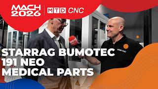 From microsurgery shears to drone turbine blades. This Starrag machine makes them all.