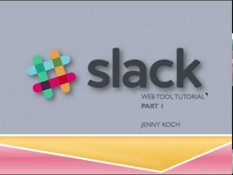 LIS488: Slack Tutorial #1 - Direct Messaging