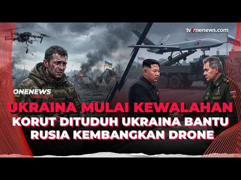 Zelensky Buka-bukaan, Sebut Rusia Dibantu Korut Soal Teknologi Drone-Jet | OneNews Update
