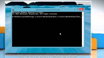 Copy large files and folders faster in Windows® 8.1