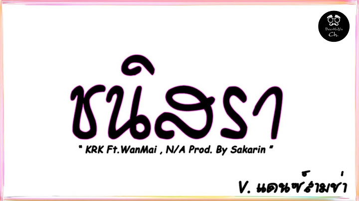 #เพลงแดนซ์ ( ชนิสรา - KRK Ft.WanMai , N/A ) มาวันนี้เธอลาจาก V.แดนซ์สามช่า |「Beer Remix」