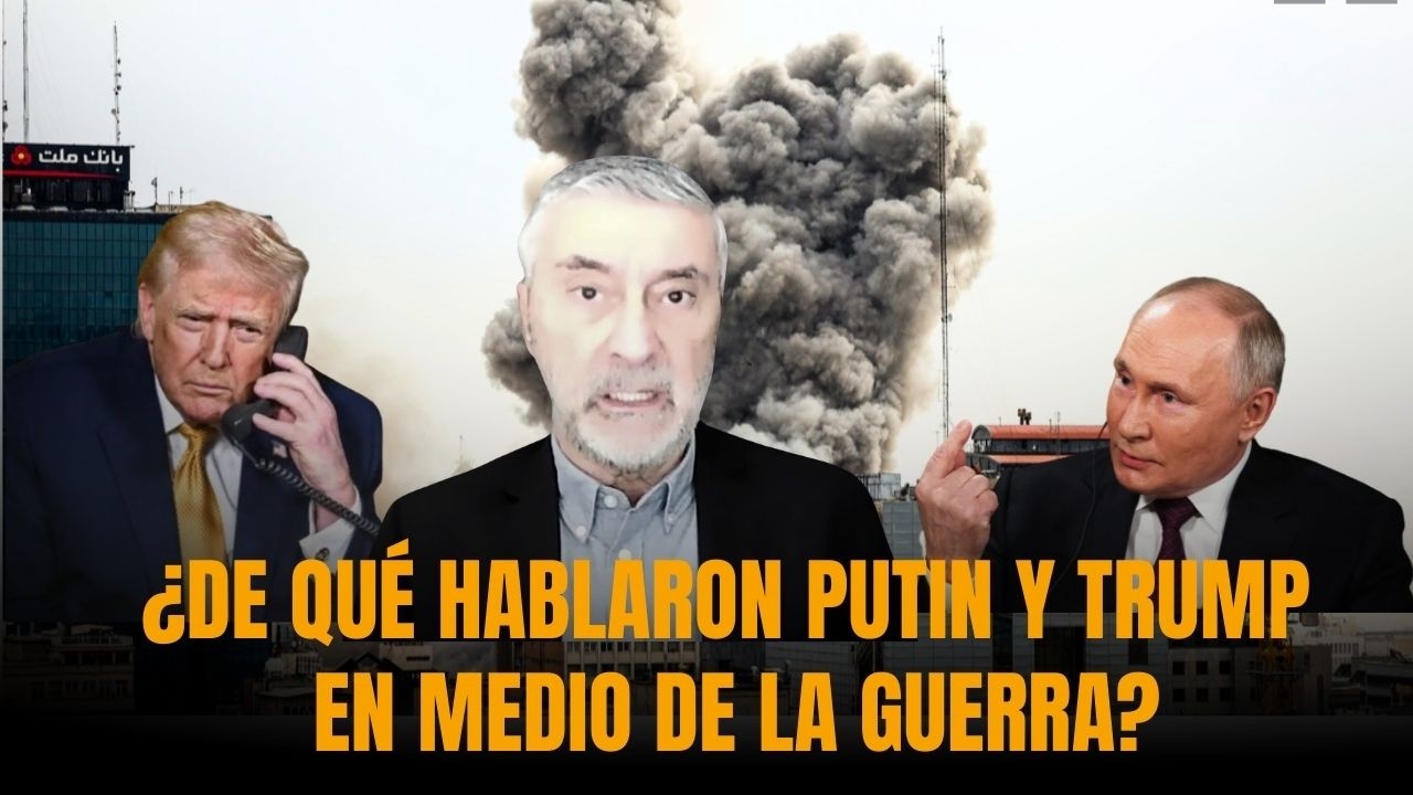 ¿DE QUÉ HABLARON PUTIN Y TRUMP EN MEDIO DE LA GUERRA? | Sánchez Grass en América