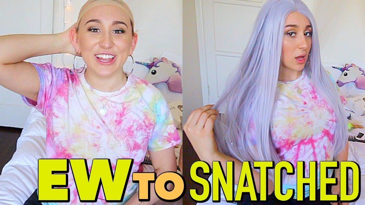 Shaving head and wearing wigs Clearance