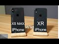 IPhone XR vs IPhone XS MAX что выбрать?