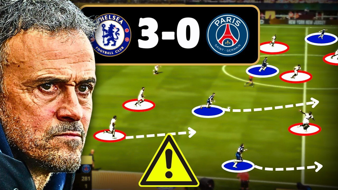 Как ПСЖ проиграл «Челси» со счетом 3:0 в финале Кубка мира по регби!💔