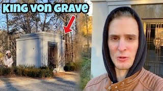 I Found King Von’s Grave ⚠️ Something STRANGE Happened While I was There ⚠️