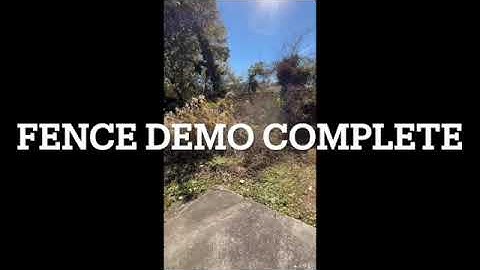 Fence Demo 11:1725   SD 480p