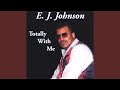 E.J. Johnson – Totally With Me – CD (), 1999 [r3915367] | Discogs