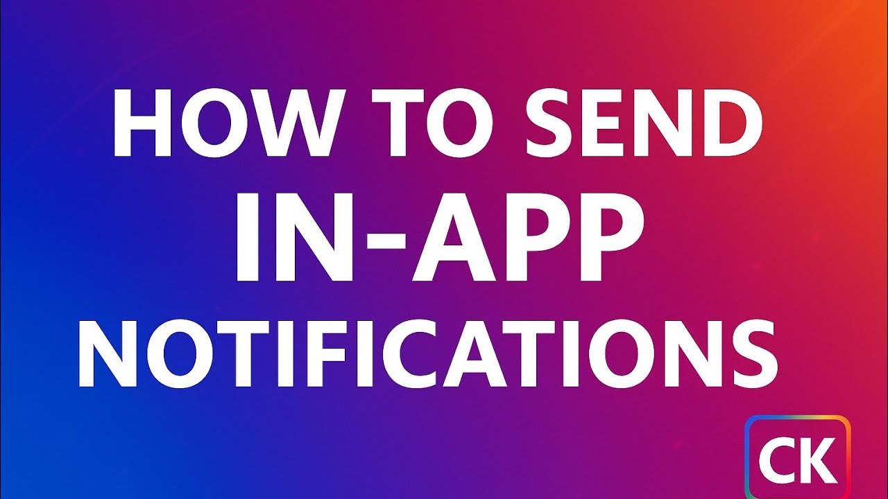 Notification Send App How to Send In-App (Bell) Notifications in Model-Driven Apps Using ...