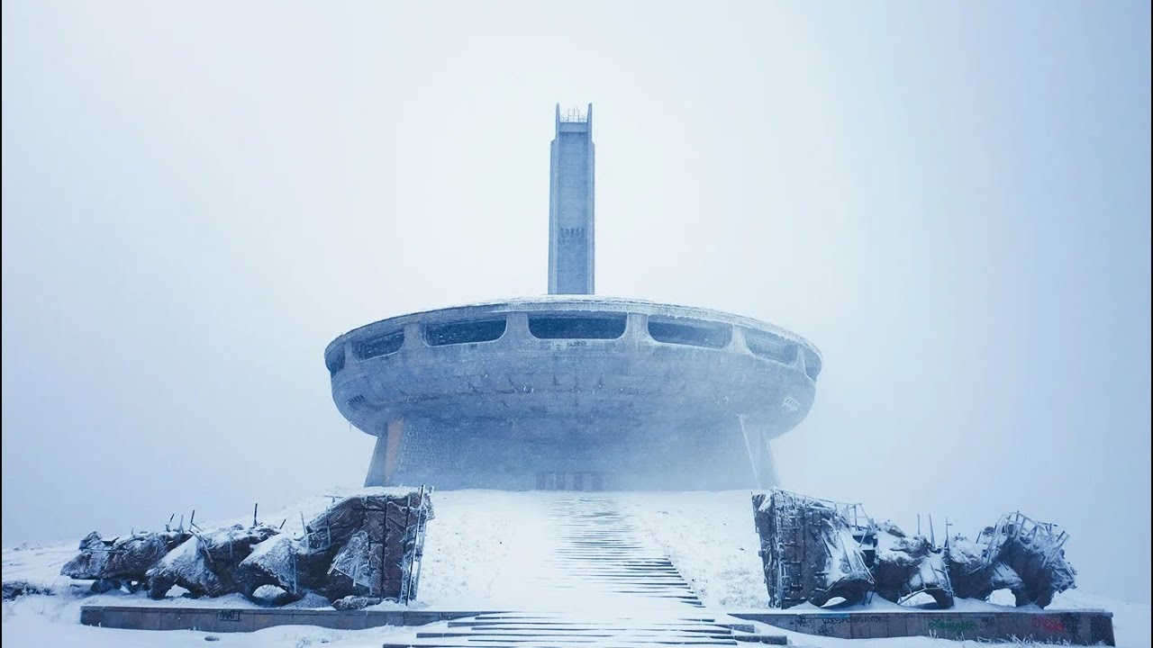 BULGARİSTAN'DA SOVYET İZLERİ 🇧🇬