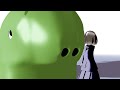 ハヤカワさんとフシギないきもの 02「あかいの」【自主制作アニメ】