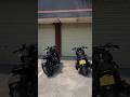 2 BEASTS from BENDA Family #motorcycle #benda #benda950 #cruiser #bikelife #harley #shorts